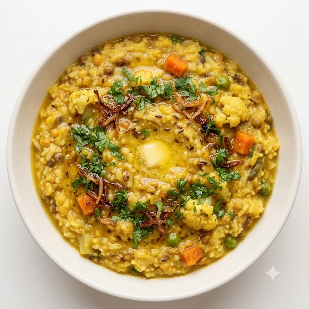 Dal Khichdi
